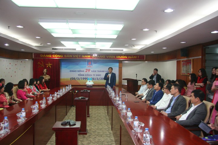 DMC tổ chức Lễ kỷ niệm 29 năm thành lập